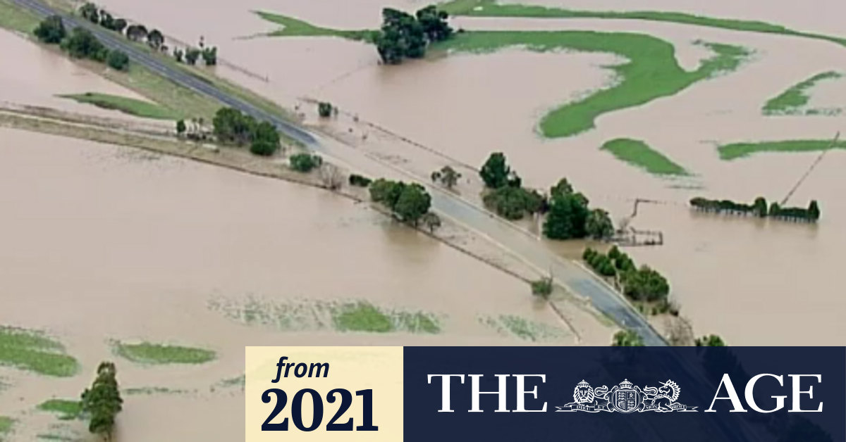 Victoria weather Flood fears for Yallourn coal mine as thousands of